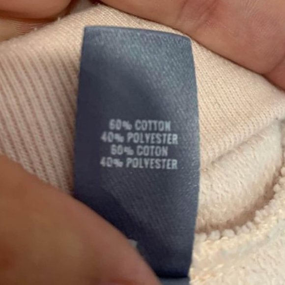 AERIE woman’s sweatshirt with balloon sleeve. Soft pink. Size large. Crew neck. - Picture 4 of 7